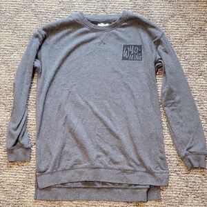 Maurices Charcoal Crewneck Sweater